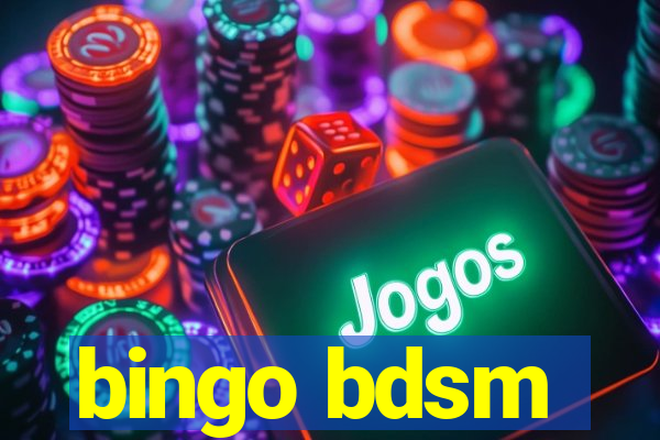 bingo bdsm